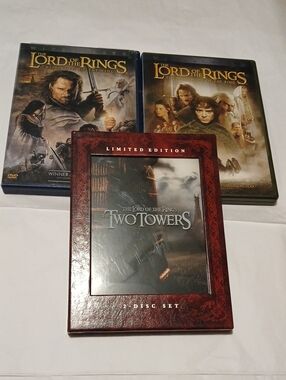 🍊3/$15🍊 Lord of the rings DVD Set